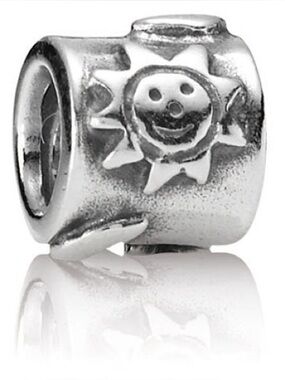 Genuine PANDORA 925 “Moon and Stars” Charm 790128